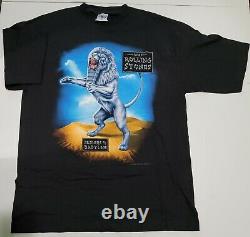 Vintage Rolling Stones Bridges to Babylon 1997 Europe Tour Black T-shirt Large