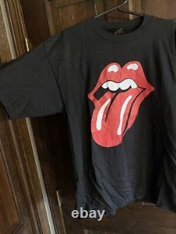 Vintage Rolling Stones Brockum Voodoo Lounge 1994 1995 Tour Shirt XL