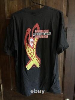 Vintage Rolling Stones Brockum Voodoo Lounge 1994 1995 Tour Shirt XL