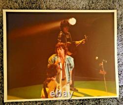 Vintage Rolling Stones Concert Photos 8X10