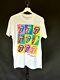 Vintage Rolling Stones Concert Tshirt 1989 Large Fruit Of The Loom Usa Made