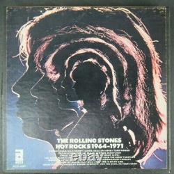 Vintage Rolling Stones Hot Rocks 64-71 Reel To Reel 4 Track 3 3/4 Ips Works