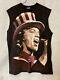 Vintage Rolling Stones Jumpin Jack Flash Graphic T Shirt Cut Sleeves Size Large