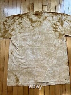 Vintage Rolling Stones Liquid Blue Tattoo You Shirt Cotton Dyed 2003 Y2K