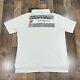 Vintage Rolling Stones Mens Shirt Extra Large White 1989 North American Tour Top