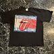 Vintage Rolling Stones No Security 1999 Us Tour T-shirt Tee Mens Size Xl Black