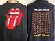 Vintage Rolling Stones No Security 90s Tour T-shirt Tee Mens Size Xl Black