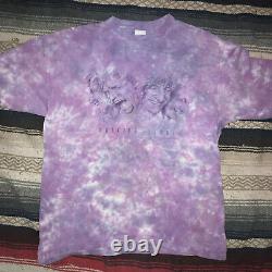 Vintage Rolling Stones No Security Tour 1999 Tie Dyed Shirt