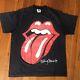 Vintage Rolling Stones North America Tour T Band Tshirt 1989
