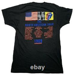 Vintage Rolling Stones'North American Tour' Shirt (1989)