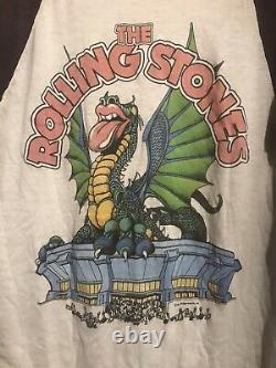 Vintage Rolling Stones Shirt 1981