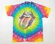 Vintage Rolling Stones Shirt Adult Xlarge Short Sleeve 90's Band Tee 1994 Men Xl