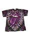Vintage Rolling Stones Shirt Tie Dye Mick Jagger 1997 Size M