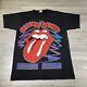 Vintage Rolling Stones Shirt Voodoo Lounge Band Tee 1994 All Over Print Black L