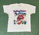 Vintage Rolling Stones Steel Wheels World Tour 1989 Shirt Size Xl