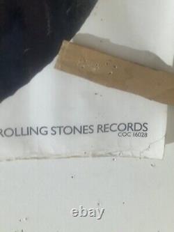 Vintage Rolling Stones Sucking In The Seventies Poster COC16028