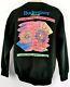 Vintage Rolling Stones Sweatshirt Steel Wheels North American Tour 1989 Sz Large