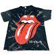 Vintage Rolling Stones T-shirt 1989 North American Tour L Single Stitch Usa