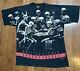 Vintage Rolling Stones T-shirt Voodoo Lounge All Over Print 90s Single Stitch 94
