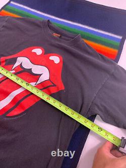 Vintage Rolling Stones T-Shirt XL Halloweek 1994 Oakland Halloween Brockum 90s