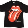 Vintage Rolling Stones The North American Tour Tee Shirt 1989 Size Medium Made I