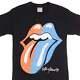 Vintage Rolling Stones The North American Tour Tee Shirt 1989 Small Made In Usa