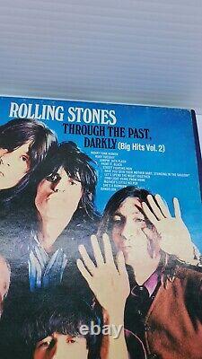 Vintage Rolling Stones Through The Past Darkly Big Hits Vol 2 Reel to Reel Tape