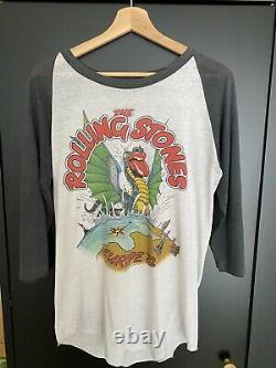 Vintage Rolling Stones Tour T Shirt