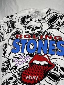 Vintage Rolling Stones USA Tour Bootleg Tee single stitch