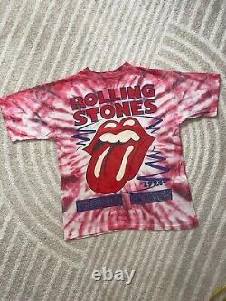 Vintage Rolling Stones VooDoo Lounge 1994 World Tour Shirt Large