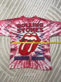 Vintage Rolling Stones VooDoo Lounge 1994 World Tour Shirt Large