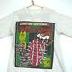 Vintage Rolling Stones Voodoo Lounge 1994 T-shirt Size Large White Rock Tee 90s