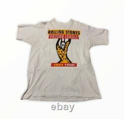 Vintage Rolling Stones Voodoo Lounge 1994 Tour T Shirt XL Used