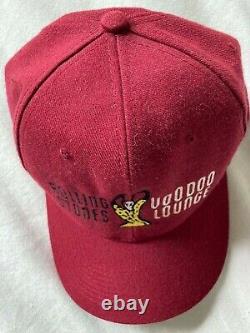 Vintage Rolling Stones Voodoo Lounge 94/95 Concert Tour Red Hat Minimally worn