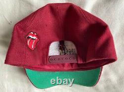 Vintage Rolling Stones Voodoo Lounge 94/95 Concert Tour Red Hat Minimally worn