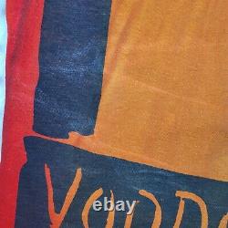 Vintage Rolling Stones Voodoo Lounge Shirt All Over Print Size XL Brockum