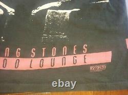 Vintage Rolling Stones Voodoo Lounge Skeleton All Over Shirt XL