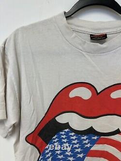Vintage Rolling Stones Voodoo Lounge T Shirt 1994 95 Brockum Size Large