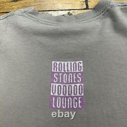 Vintage Rolling Stones Voodoo Lounge T Shirt Men's Size XL Brockum
