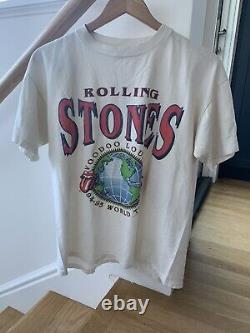 Vintage Rolling Stones Voodoo Lounge T-shirt