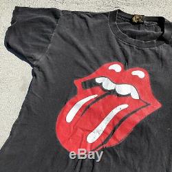 Vintage Rolling Stones Voodoo Lounge Tour 94/95 90s VTG Brockum T Shirt L