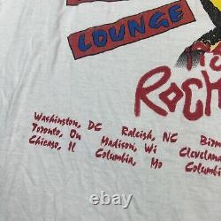 Vintage Rolling Stones Voodoo Lounge Tour 94 T-Shirt Spiked Tongue Rare Print