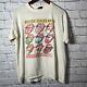 Vintage Rolling Stones Voodoo Lounge Tour T Shirt Brockum Size L