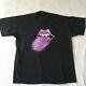 Vintage Rolling Stones Voodoo Lounge World Tour T Shirt 1994-1995 Brockum Sz Xl