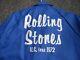 Vintage Rolling Stones Windbreaker, 1972 Exile On Main Street Tour, Never Worn