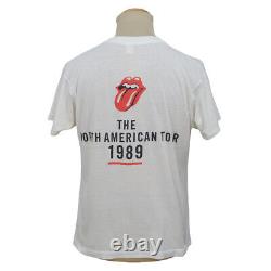 Vintage Screen Stars Best Rolling Stones 1989 The North American Tour T-Shirt