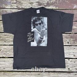 Vintage Shirt Mens XL Keith Richards Rolling Stones Rock Band
