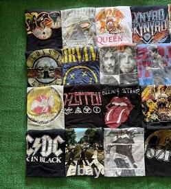 Vintage Style Music Rock Rolling Stones Queen Reseller Lot Of 20 Mix SZS Retro