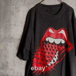 Vintage T-shirt Super Rare Rolling Stones VOODOO LOUNGE Original