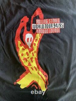Vintage THE ROLLING STONES VOODOO LOUNGE TOUR 1994 authentic XL